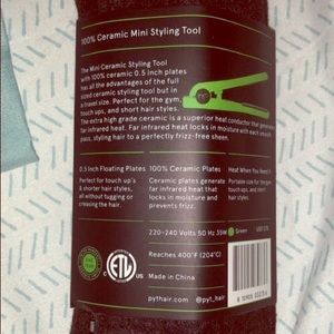 100%ceramic mini styling tool